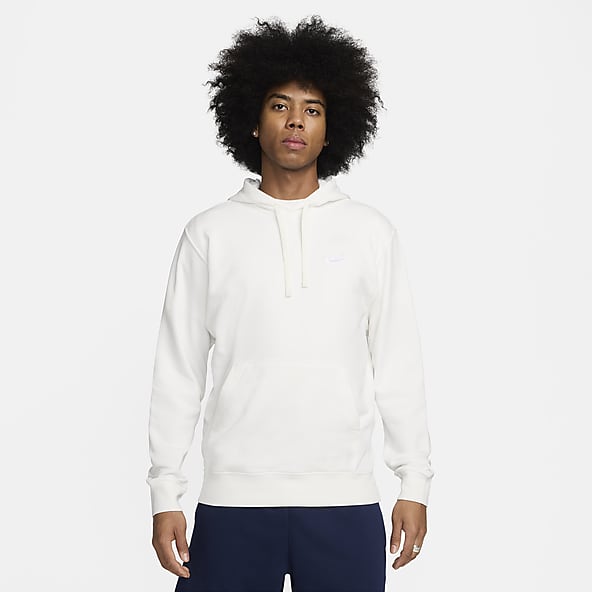 Mens white hoodie pullover new arrivals